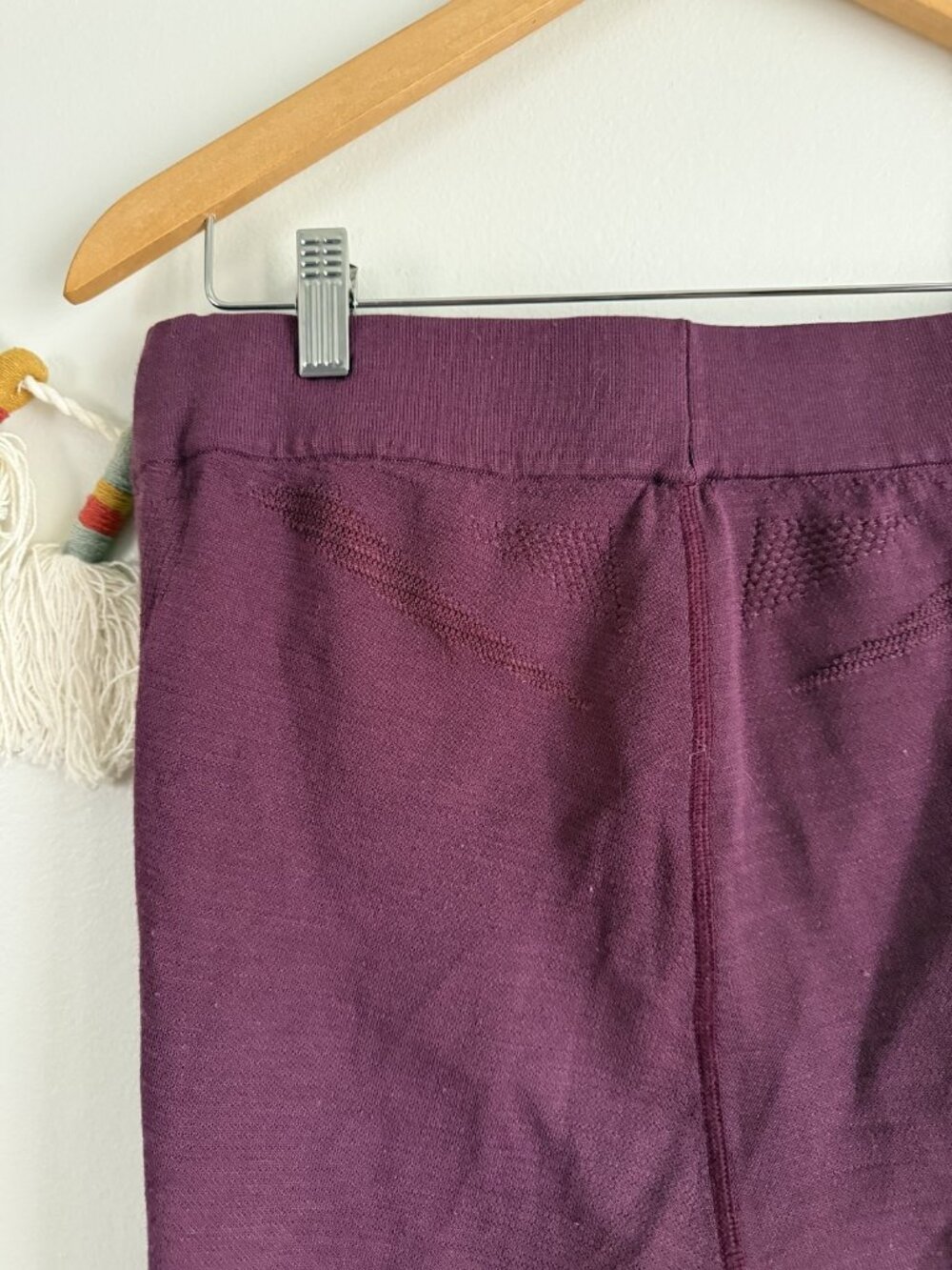 Smartwool Intraknit 200 Womens Merino Wool Base Layer Thermal Pants Layering L - Picture 8 of 10